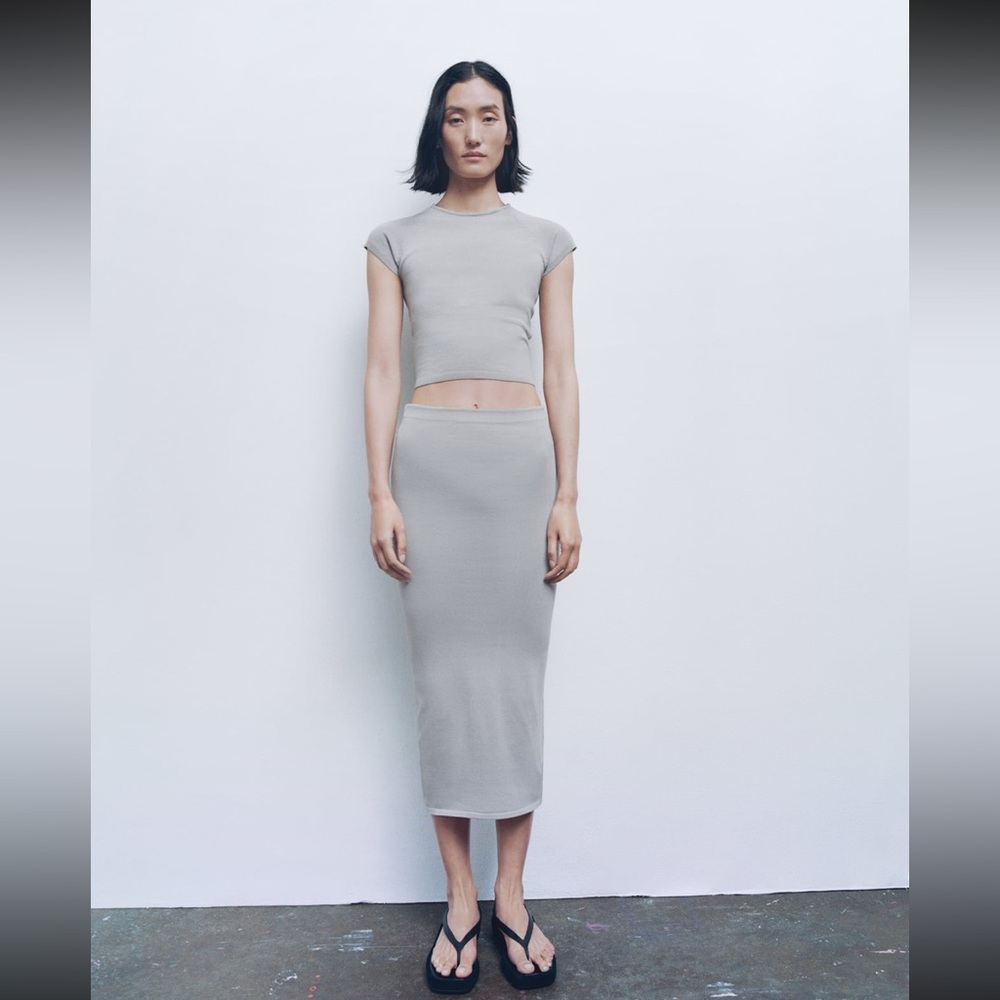 knot open back midi set - Picture 1 of 3